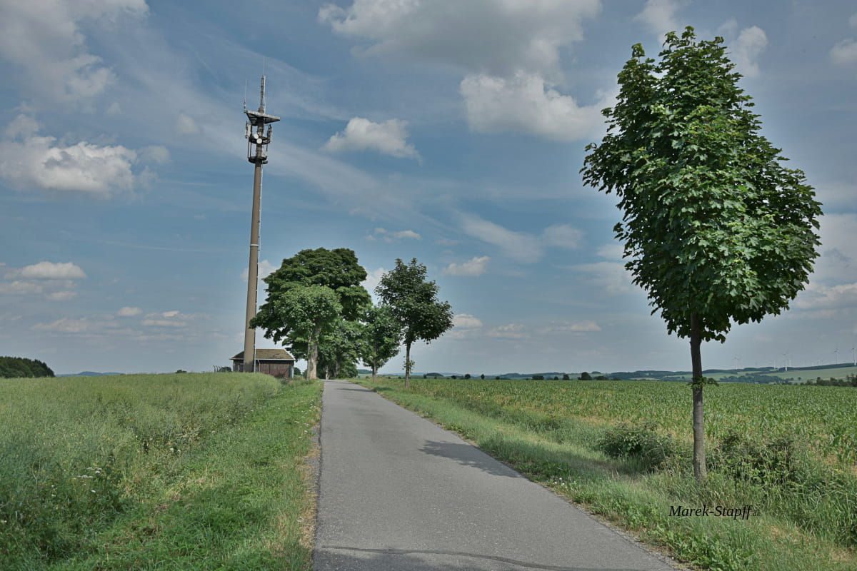 Funkturm für 4G, 5G und 6G